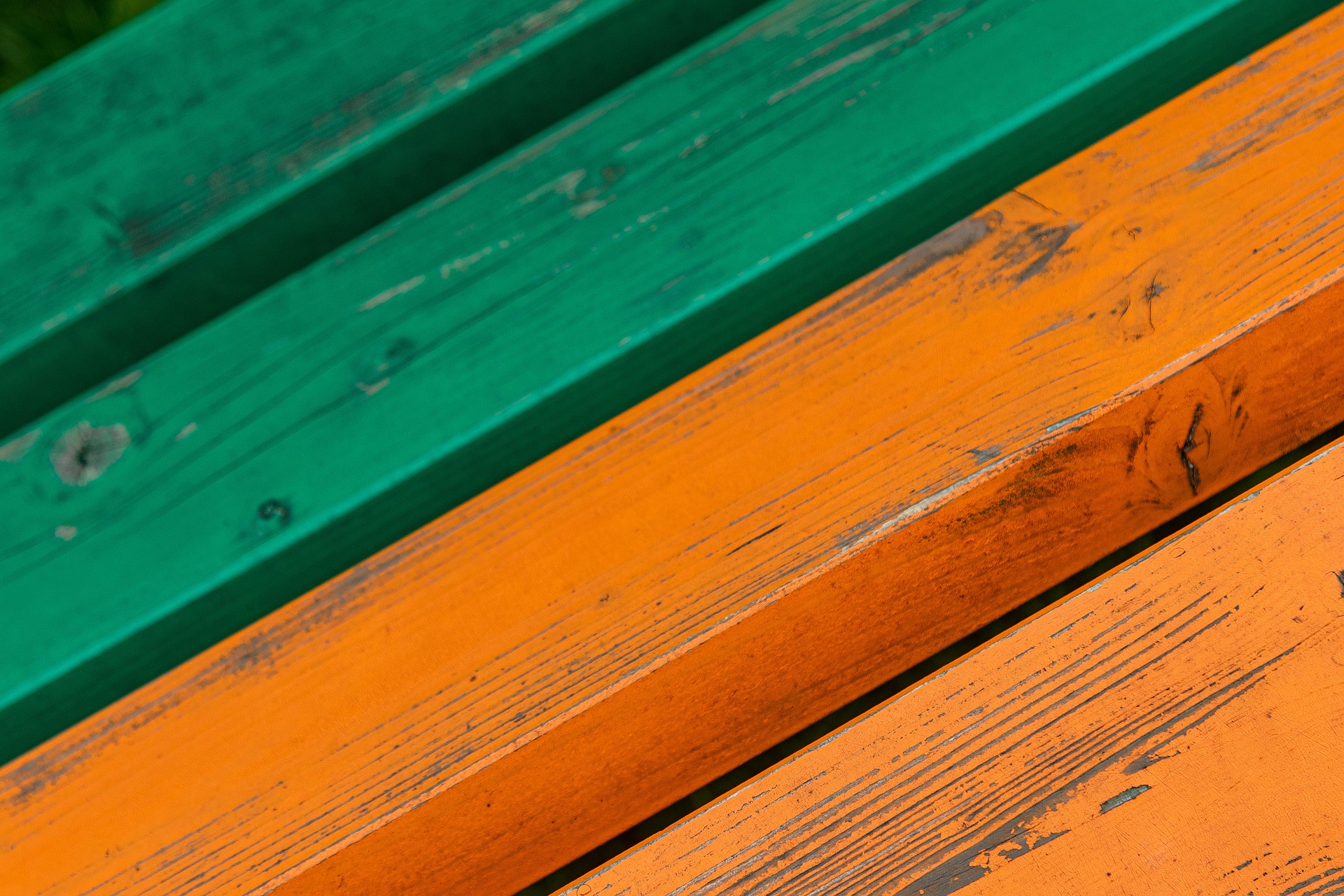 Wood staining service by FDK Construction