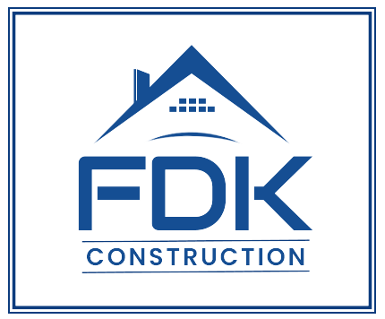 FDK Construction logo